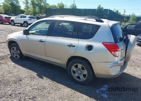 2008 Toyota Rav4 из США, поврежденный, VIN JTMBD33V886070067